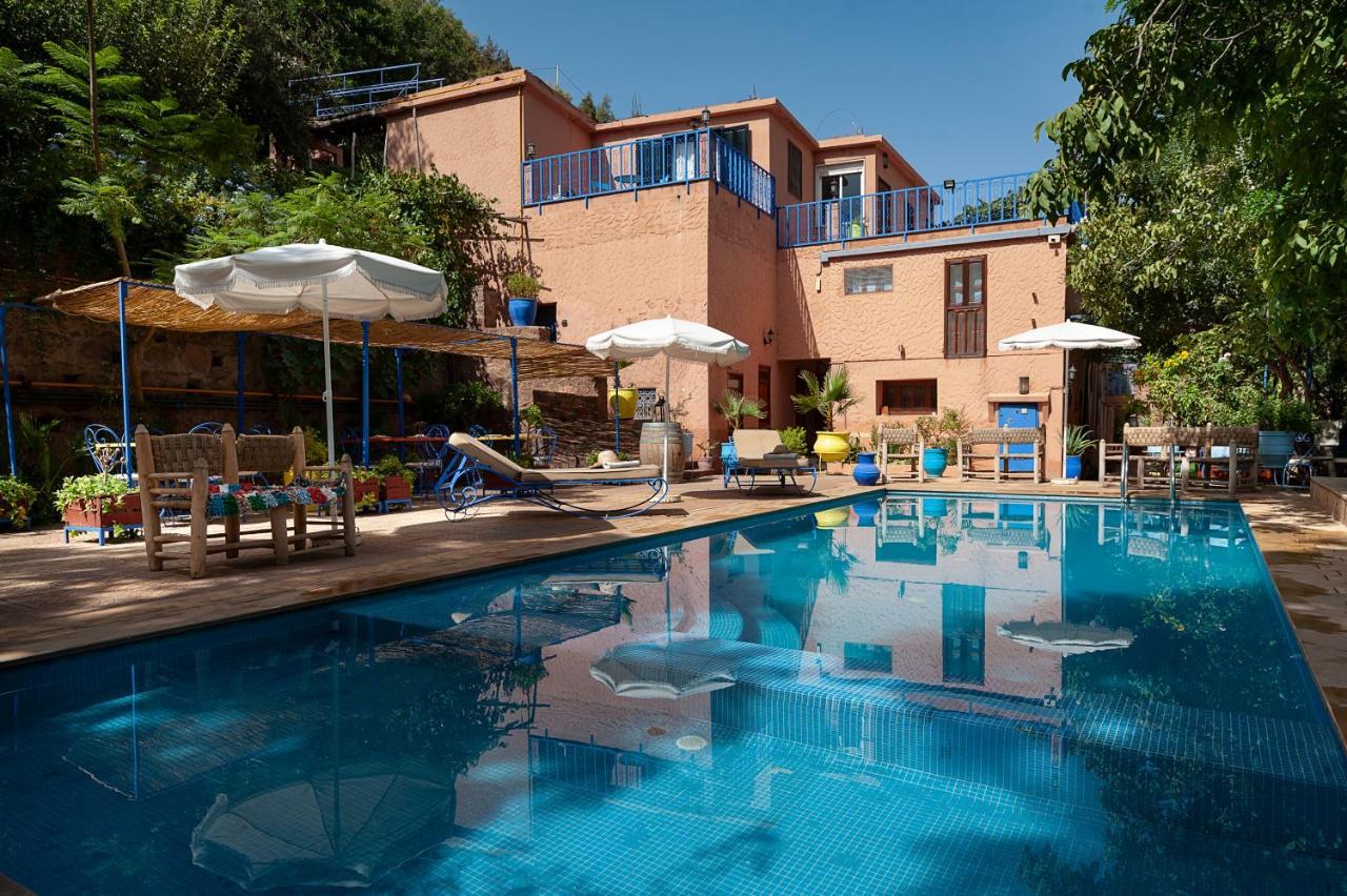 Auberge Le Maquis Aghbalou Eksteriør billede